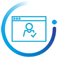 Contactless Registration icon