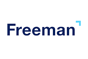Freeman — Official show contractor for booth furnishings, material handling, labor, rigging, freight, signage, cleaning, electricity & other utilities