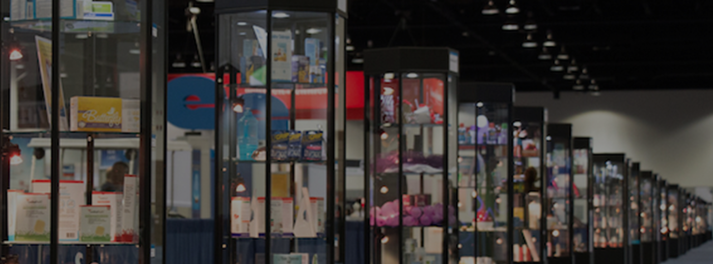 Innovation Showcase on the expo hall
