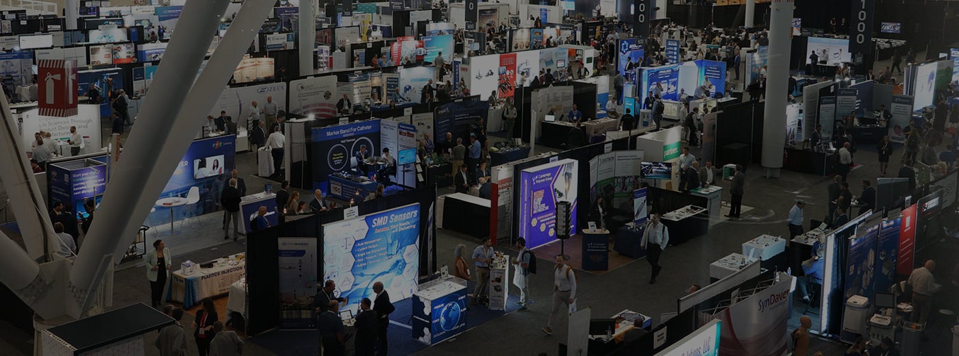 Expo hall view