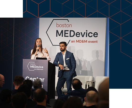 The Boston MedDevice Conference features industry leaders sharing insights on the future of medical technology