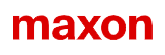 maxon logo