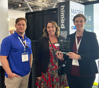 Award: Excellence in Innovation (This was voted by Judges)