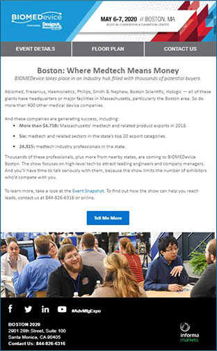 Send an Email Campaign sample image