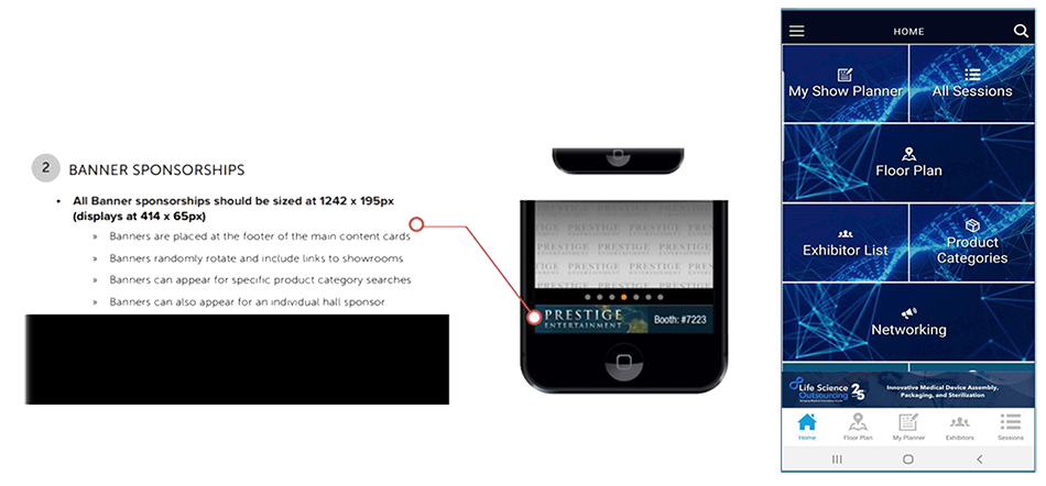 Home Page Banner Ad sample image