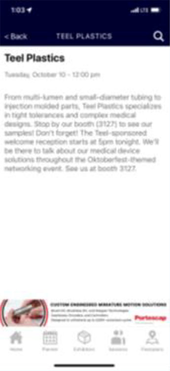 Push Notification sample image