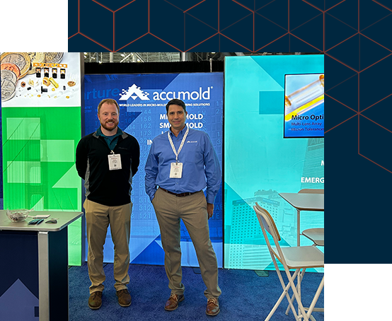 2024 sustainable booth winner is Accumold